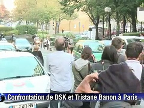 Strauss-Kahn et Banon ont maintenu leur version des faits