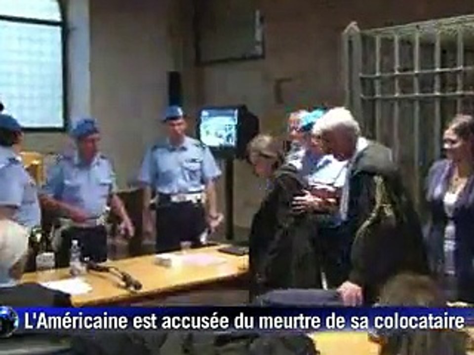 Meurtre d'une étudiante à Pérouse : Knox se dit innocente, la victime est "oubliée"