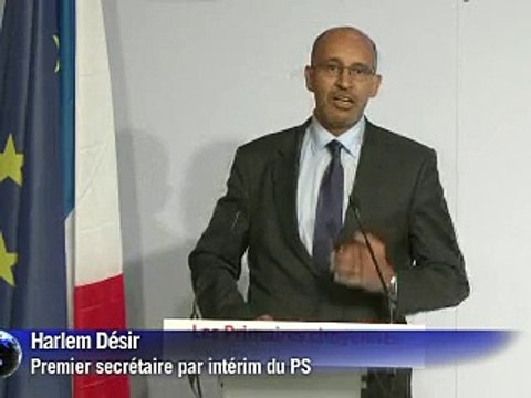 Primaire socialiste: forte participation, Hollande en tête devant Aubry, Royal chute