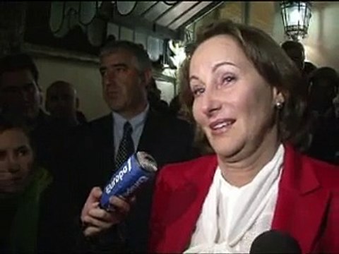 Ségolène Royal, ses larmes et son courage salués par les socialistes