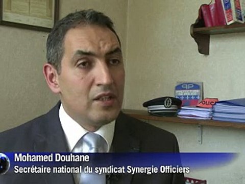 Une policière tuée par un forcené armé d'un sabre japonais