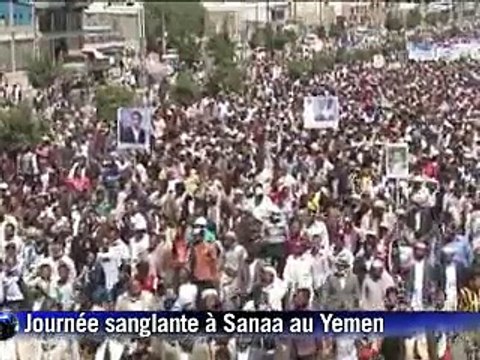 Yémen: 29 morts dans les violences à Sanaa, Al-Qaïda visé par un raid