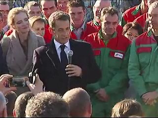 Sarkozy papa d'une petite fille: elle et sa maman "vont très bien!"