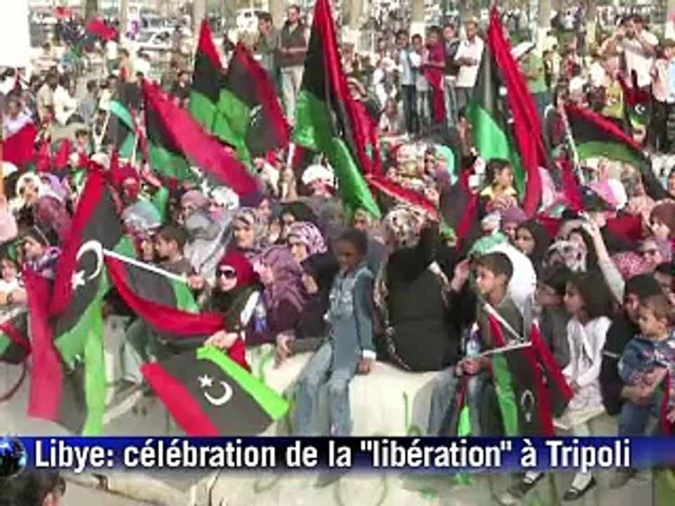 Libye:  la "libération" du pays proclamée trois jours après la mort de Kadhafi