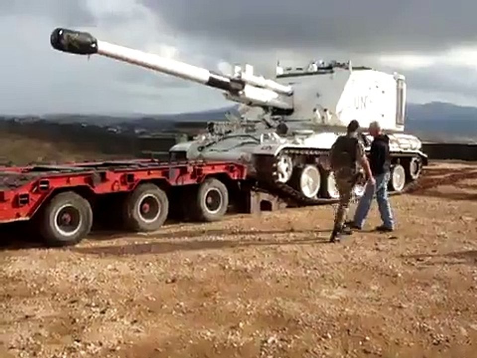 Crash de tank