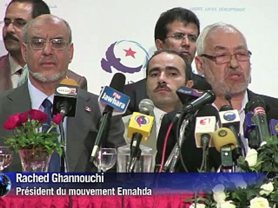 Tunisie: les islamistes d'Ennahda s'engagent à "construire un régime démocratique"