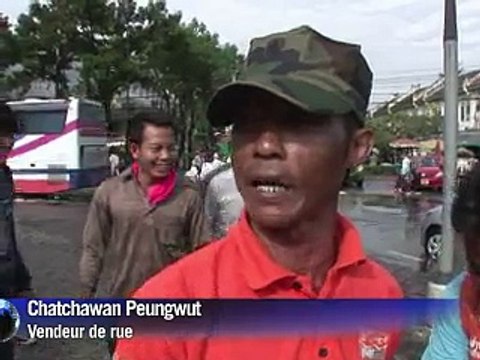 Inondations en Thaïlande: les eaux en baisse à Bangkok dans quelques jours