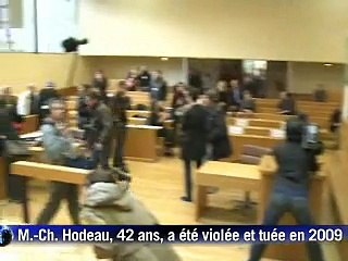 Meurtre d'une joggeuse: l'accusé marqué par un père alcoolique et violent