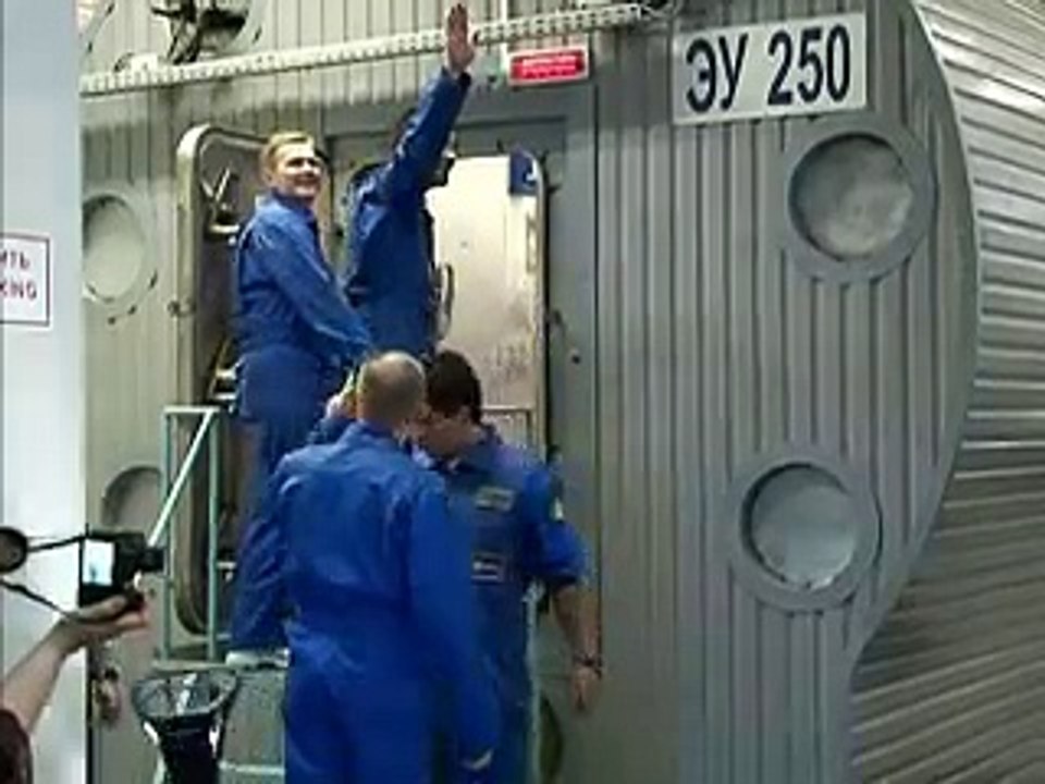 Six astronautes "retournent" sur Terre, après un voyage simulé sur Mars