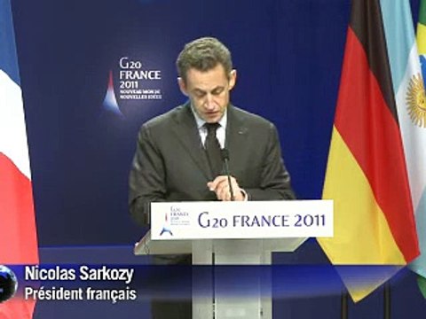 Le G20 déterminé à enrayer la crise grecque, avare en mesures concrètes