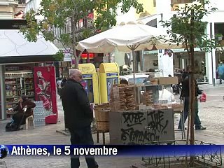 La Grèce à la recherche d'un gouvernement de coalition sans Papandréou