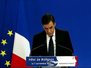 Fillon dévoile un plan de rigueur de 7 milliards pour éviter "la faillite"