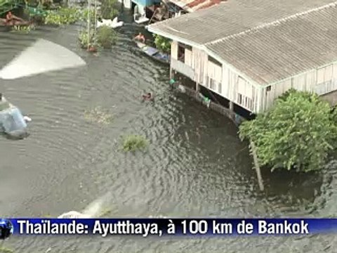 Inondations en Thaïlande: situation sous contrôle à Bangkok