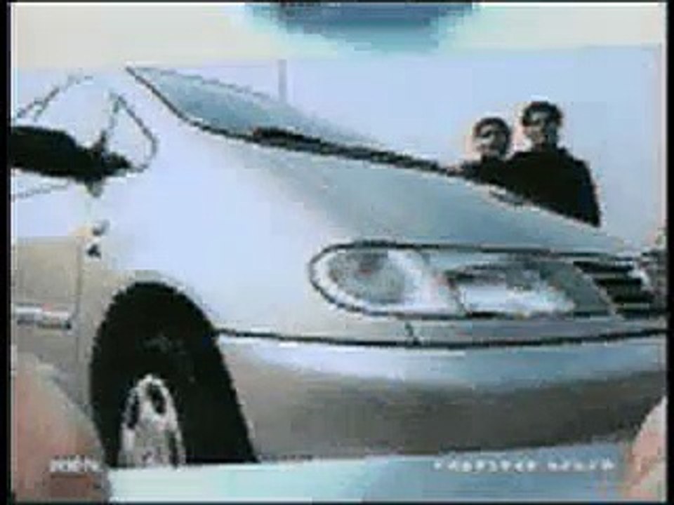 Publicité Volkswagen Sharan, 1996
