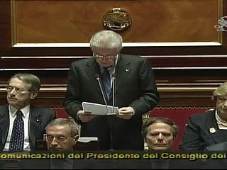 Italie: Monti dévoile un programme ambitieux pour sauver son pays et l'euro