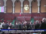 Tunisie: l'Assemblée constituante entame ses travaux et élit Ben Jaafar