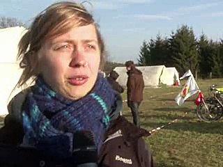 Convoi de déchets: les antinucléaires se retrouvent dans le nord de l'Allemagne