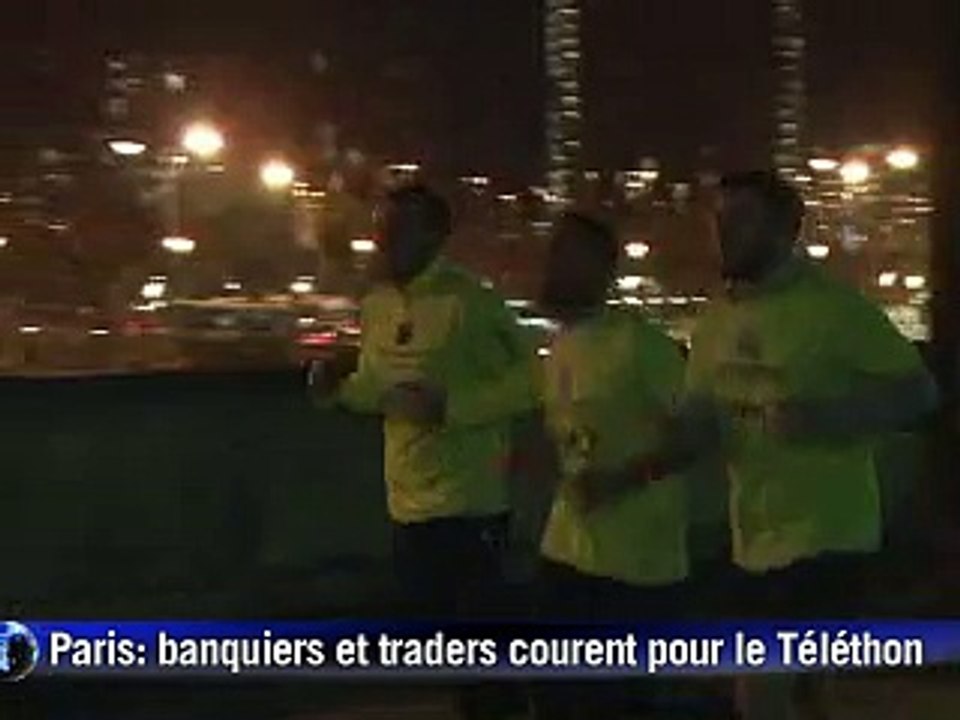 Téléthon: près de 7 millions d'euros récoltés à 08H00