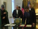 Sarkozy avance d'un an le retrait des soldats français d'Afghanistan