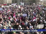 Des milliers d'Egyptiens mobilisés au Caire pour appeler au changement