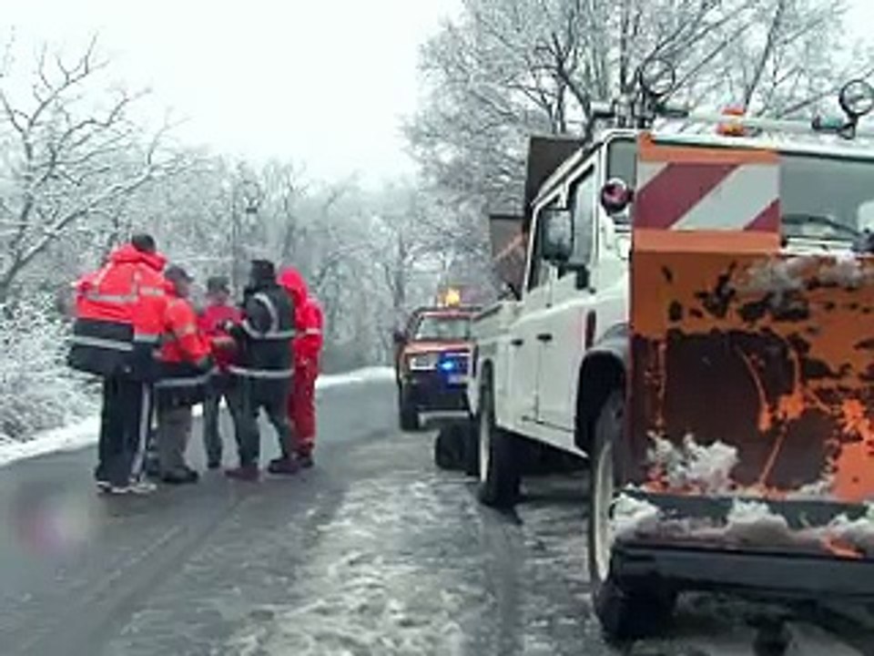 Neige et verglas : plus que cinq départements en alerte orange