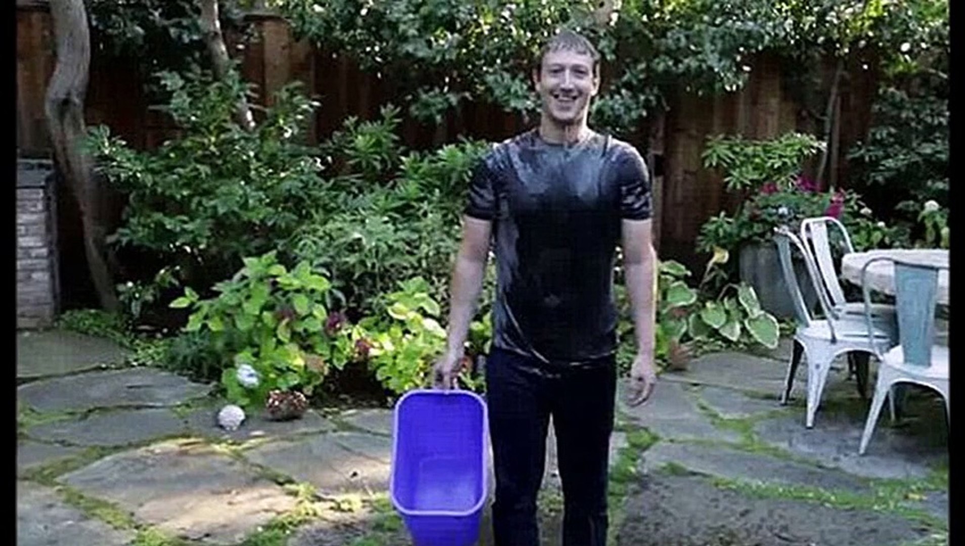 ⁣celebrities ice bucket  challenge