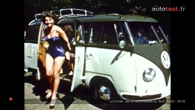 Combi - Transporter : l'histoire du van de Volkswagen