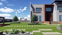 Contemporary House - Animation - Dream Homes تصاميم فلل - فيلا 2 - YouTube_2