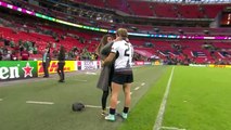 VIDEO – Irlande-Roumanie : un joueur de rugby demande sa copine en mariage sur la pelouse de Wembley