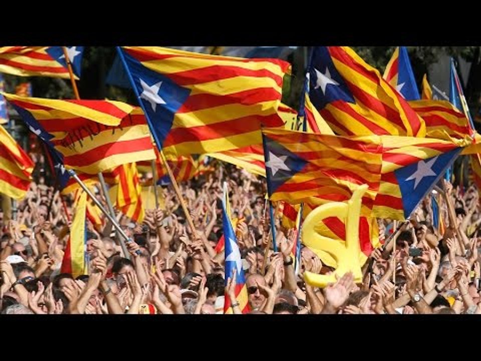 Catalonia pro-independence parties set to win majority - exit polls