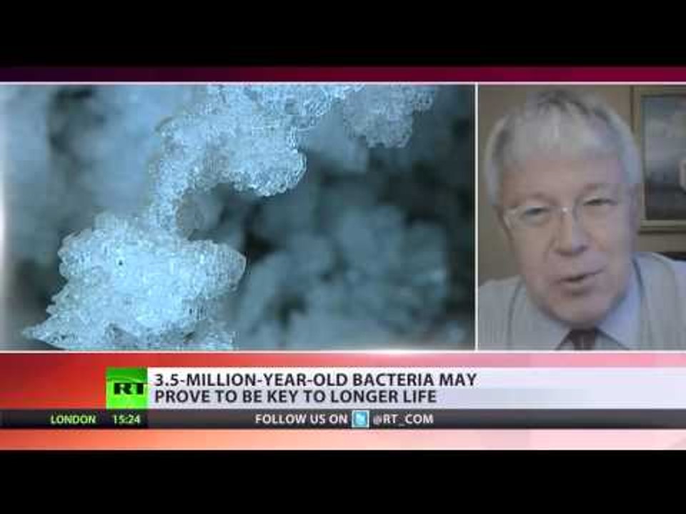 Russian scientist injects himself with 3,5-mn-yr-old 'immortality' bacteria to 'extend life'