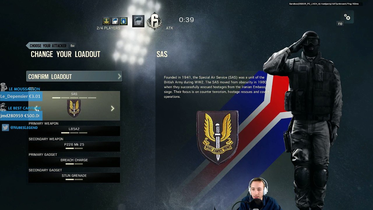 27-09 Rainbow 6 suprise à 22min40