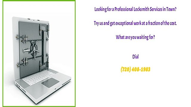 Firestone, CO Local Locksmith Service