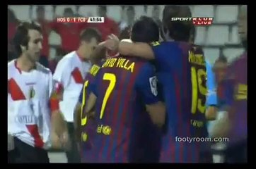 Iniesta goal