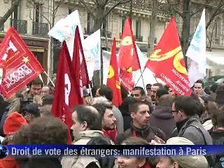 Le Sénat adopte le texte donnant le droit de vote local aux étrangers