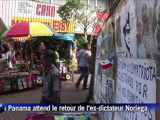 Vingt-deux ans après sa chute, Noriega extradé vers le Panama