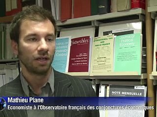La France menacée d'une double peine: croissance en berne et déficits