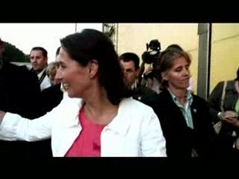 Ségolène Royal Inside Montpellier