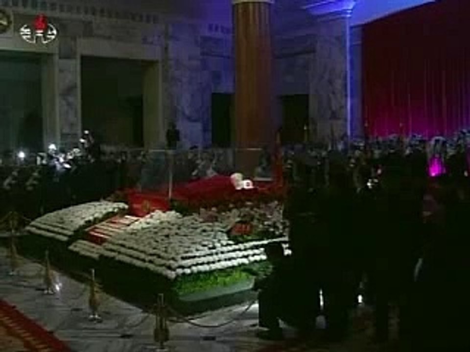 La Corée du Nord organise des obsèques grandioses pour Kim Jong-Il