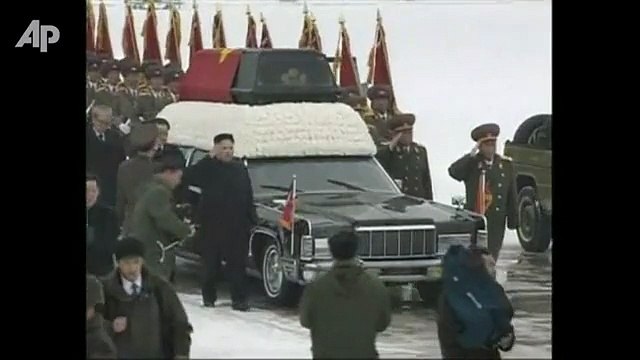 Obsèques de Kim Jong-il