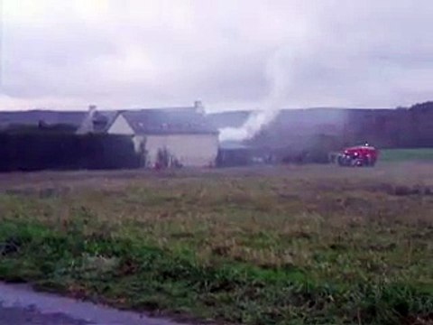 La maison de la Madoff de Touraine fracturée et incendiée, des journalistes agressés