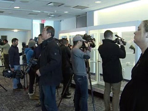 Cent ans après son naufrage, 5.500 objets du Titanic aux enchères à New York