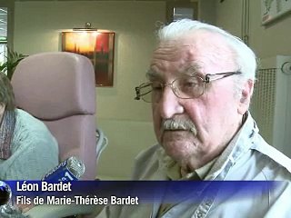 Marie-Thérèse Bardet, 113 ans et demi, et beaucoup de tendresse