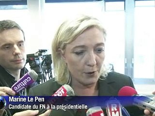 Marine Le Pen sort ses chiffres, l'immigration et l'Europe dans le viseur