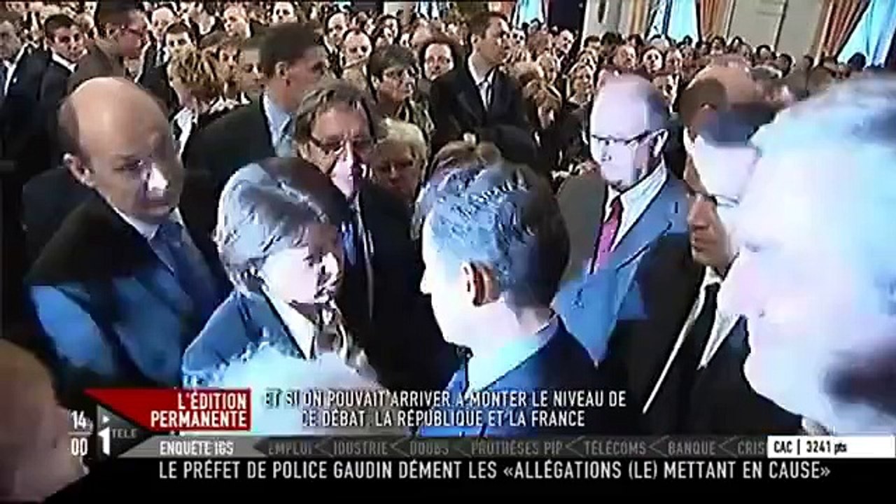 Vif échange entre Nicolas Sarkozy et Martine Aubry à Lille