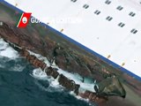 Costa Concordia : les images des garde-côtes italiens