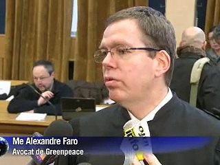 Greenpeace: prison avec sursis requis pour l'intrusion de militants dans une centrale nucléaire