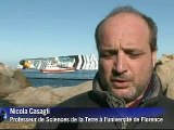 Naufrage du Concordia: reprise des recherches sur l'épave, les familles se recueillent