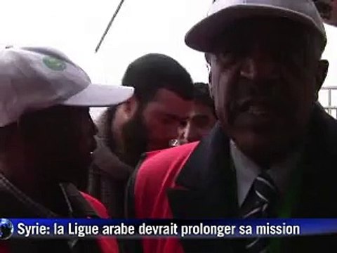Syrie: des militants annoncent la prise d'une ville près de Damas par les rebelles