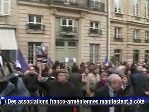 Le parlement français a voté la pénalisation de la négation du génocide arménien